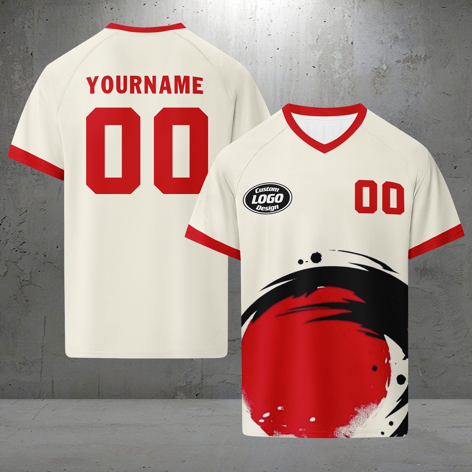Custom Japan 2026 World Cup Football Shirt Customized Soccer Jersey for Fans Add Your Name & Number FZ190-F025088-6