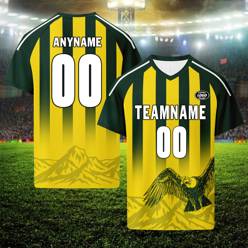 Custom Argentina 2026 World Cup Football Shirt Customized Soccer Jersey for Fans Add Your Name & Number FZ190-F007001-08