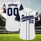 Custom Vintage Personalized Authentic Baseball Jersey BSBJ01-E025021-3