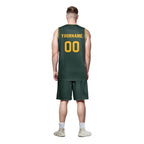 Custom Green Classic Style Sports Uniform Basketball Jersey BBJ01-D020105-10