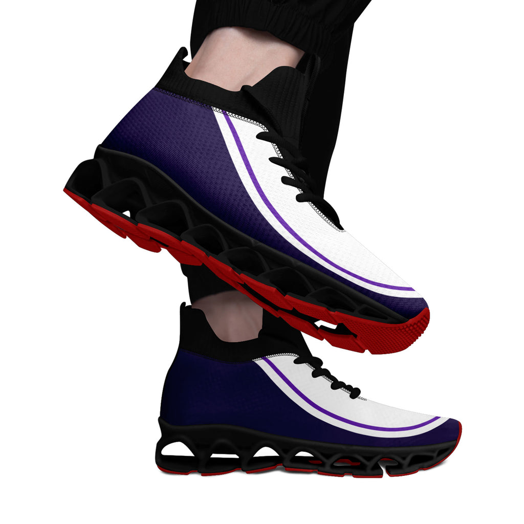 Custom Purple Cream Maxsoul Shoes Personalized Sneaker FN030XD-D020388-16