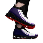 Custom Purple Cream Maxsoul Shoes Personalized Sneaker FN030XD-D020388-16