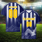 Custom Argentina 2026 World Cup Football Shirt Customized Soccer Jersey for Fans Add Your Name & Number FZ190-F007001-05