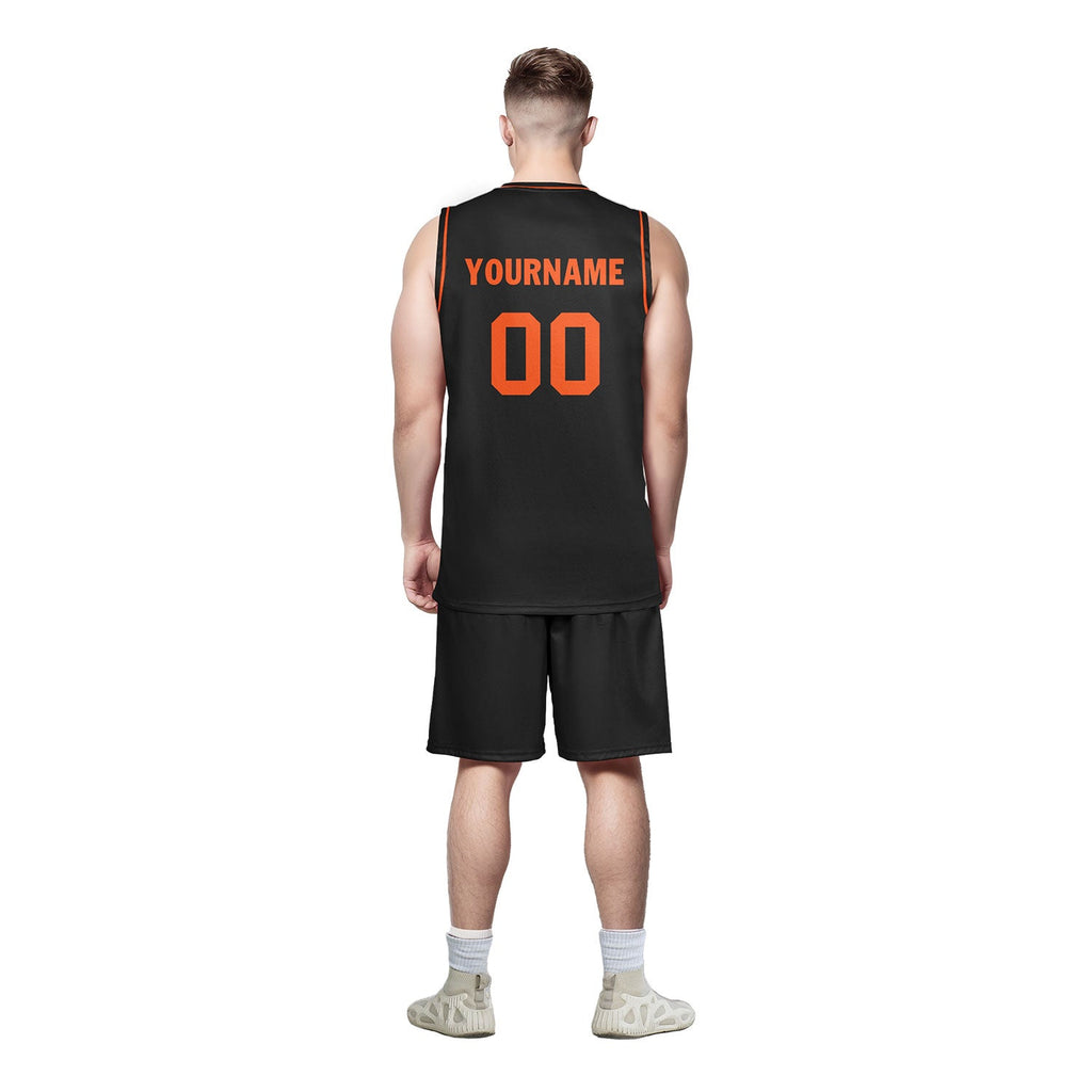 Custom Black Classic Style Sports Uniform Basketball Jersey BBJ01-D020105-7