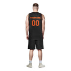 Custom Black Classic Style Sports Uniform Basketball Jersey BBJ01-D020105-7