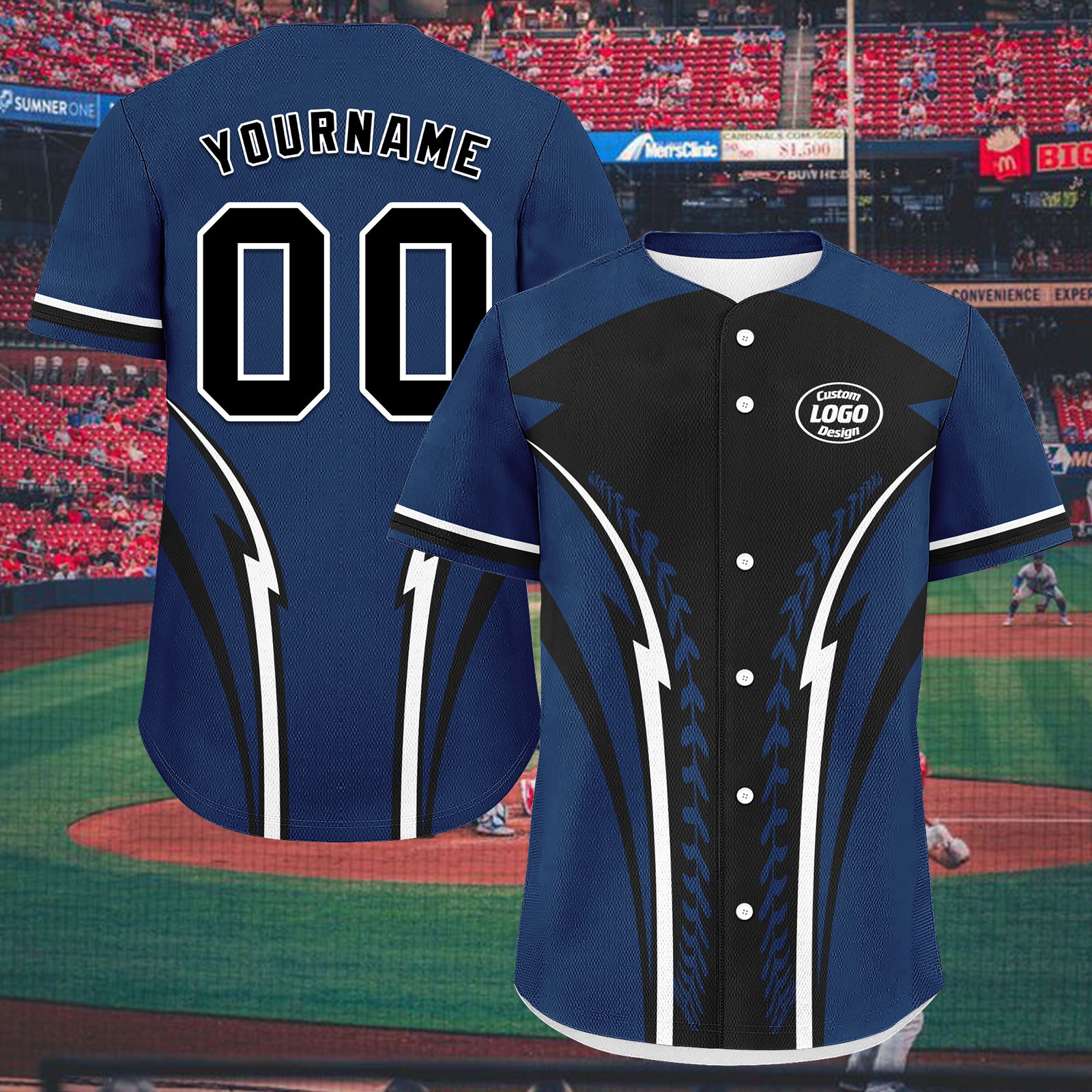 Custom Personalized Authentic Baseball Jersey BSBJ01-E023019-11
