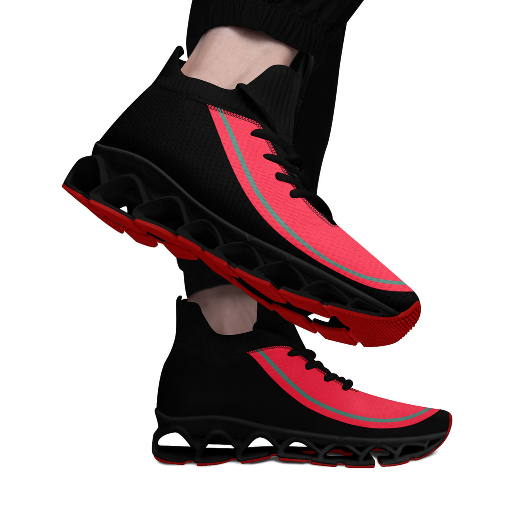 Custom Black Pink Maxsoul Shoes Personalized Sneaker FN030XD-D020388-10