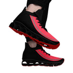 Custom Black Pink Maxsoul Shoes Personalized Sneaker FN030XD-D020388-10