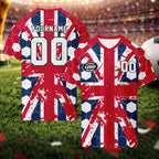 Custom England 2026 World Cup Football Shirt Customized Soccer Jersey for Fans Add Your Name & Number FZ190-F023109-6