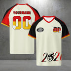 Custom Germany 2026 World Cup Football Shirt Customized Soccer Jersey for Fans Add Your Name & Number FZ190-F025070-10