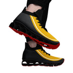 Custom Yellow Dark Gray Maxsoul Shoes Personalized Sneaker FN030XD-D020388-1