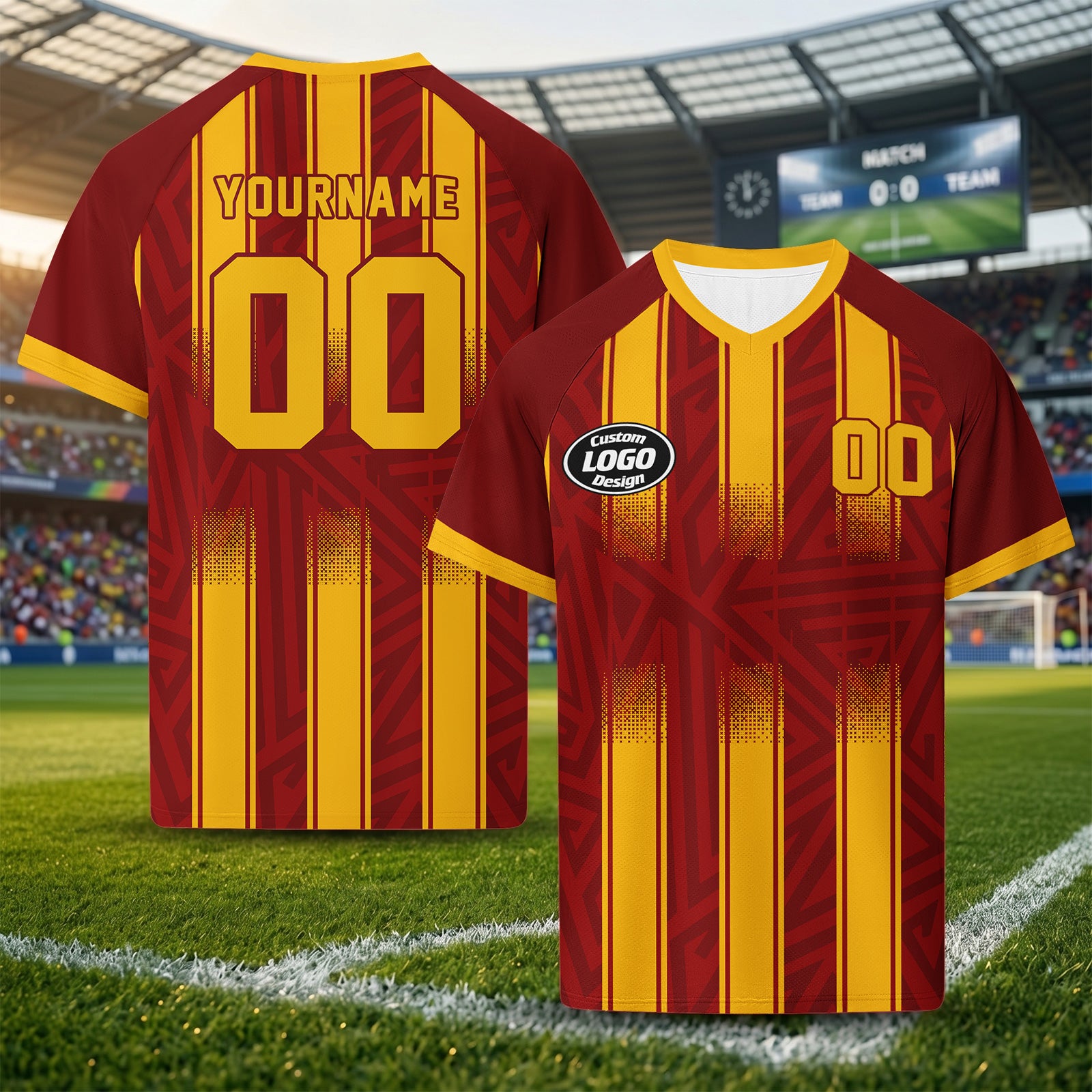 Custom Spain 2026 World Cup Football Shirt Customized Soccer Jersey for Fans Add Your Name & Number FZ190-F020047-2