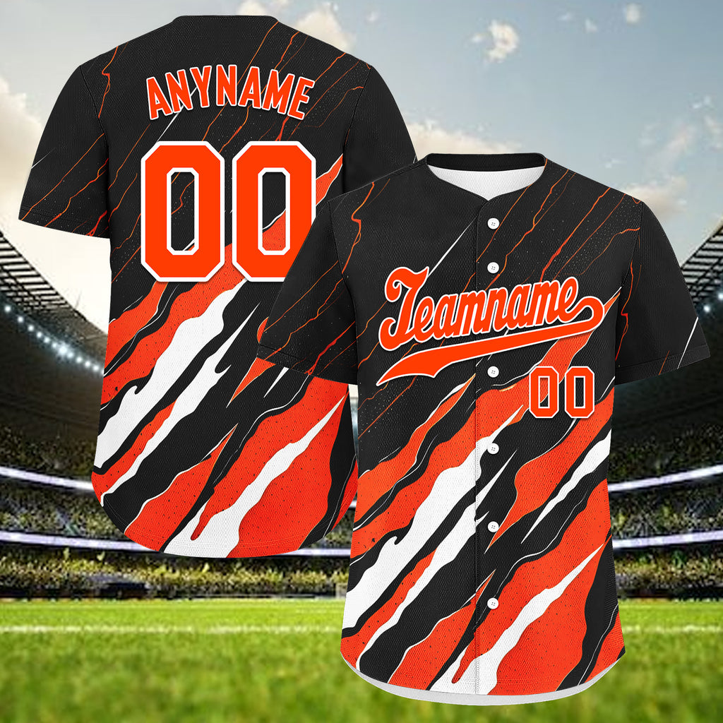 Custom Personalized Authentic Baseball Jersey BSBJ01-E027014