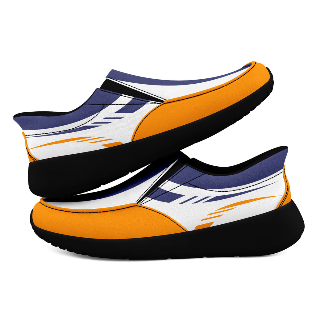 Custom Corporate Sneakers Slip On Shoes Personalized Corporate Shoes FN067-E023045-5