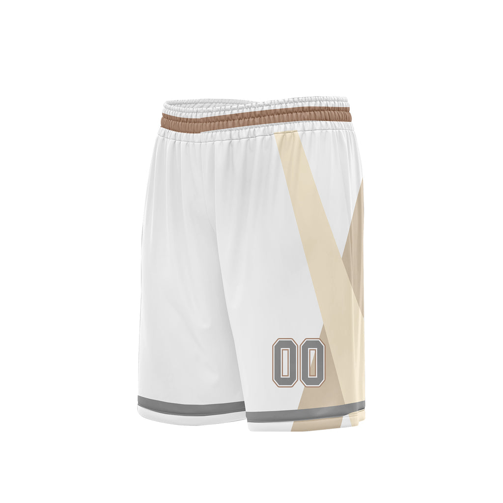 Custom White Gold City Edition Personalized Sports Uniform Authentic Basketball Jersey BBJ01-D06101-5