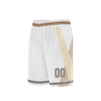 Custom White Gold City Edition Personalized Sports Uniform Authentic Basketball Jersey BBJ01-D06101-5