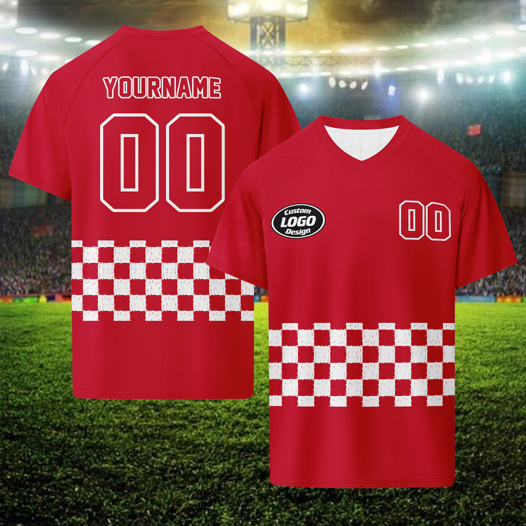 Custom Austria 2026 World Cup Football Shirt Customized Soccer Jersey for Fans Add Your Name & Number FZ190-F027102-8