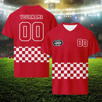 Custom Austria 2026 World Cup Football Shirt Customized Soccer Jersey for Fans Add Your Name & Number FZ190-F027102-8