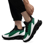 Custom Green White Maxsoul Shoes Personalized Sneaker FN030A-E020011-22