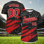 Custom Personalized Authentic Baseball Jersey BSBJ01-E027001