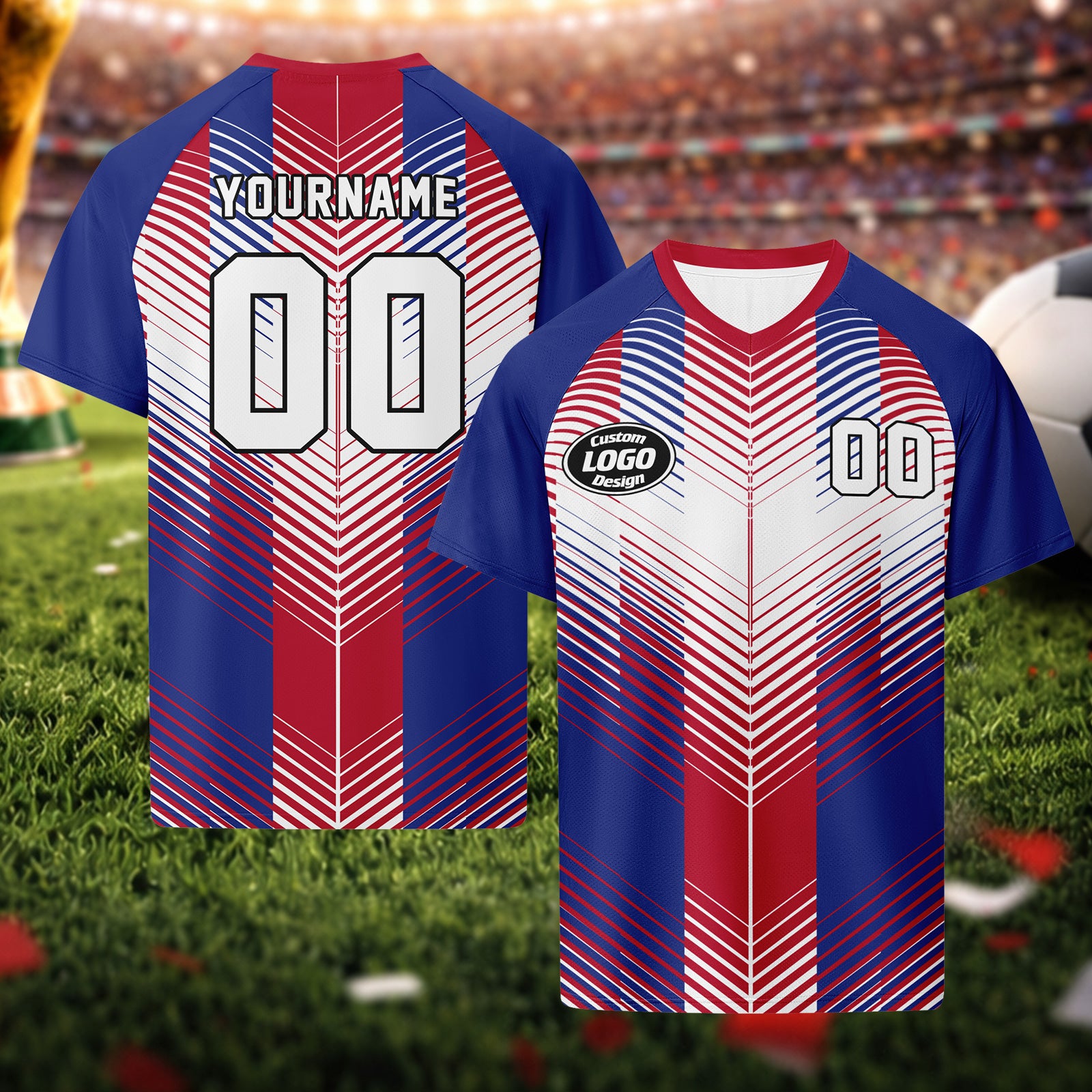 Custom France 2026 World Cup Football Shirt Customized Soccer Jersey for Fans Add Your Name & Number FZ190-F023107-9