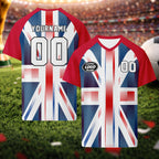 Custom England 2026 World Cup Football Shirt Customized Soccer Jersey for Fans Add Your Name & Number FZ190-F023109-12