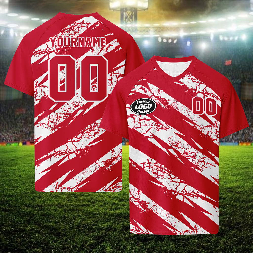 Custom Austria 2026 World Cup Football Shirt Customized Soccer Jersey for Fans Add Your Name & Number FZ190-F027102-7
