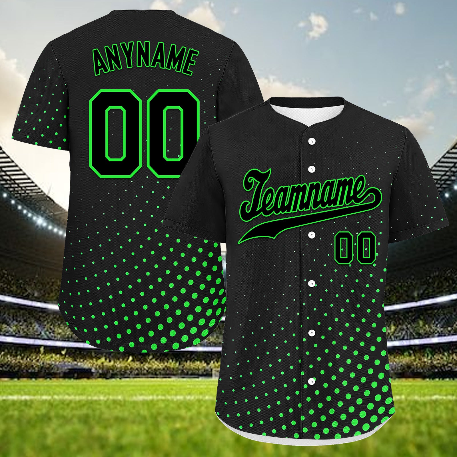 Custom Personalized Authentic Baseball Jersey BSBJ01-E027015