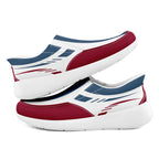 Custom Corporate Sneakers Slip On Shoes Personalized Corporate Shoes FN067-E023045-7