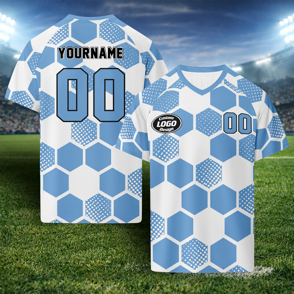 Custom Argentina 2026 World Cup Football Shirt Customized Soccer Jersey for Fans Add Your Name & Number FZ190-F027084-1