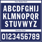 Custom Blue White Personalized Hockey Jersey HCKJ01-D0a70bc