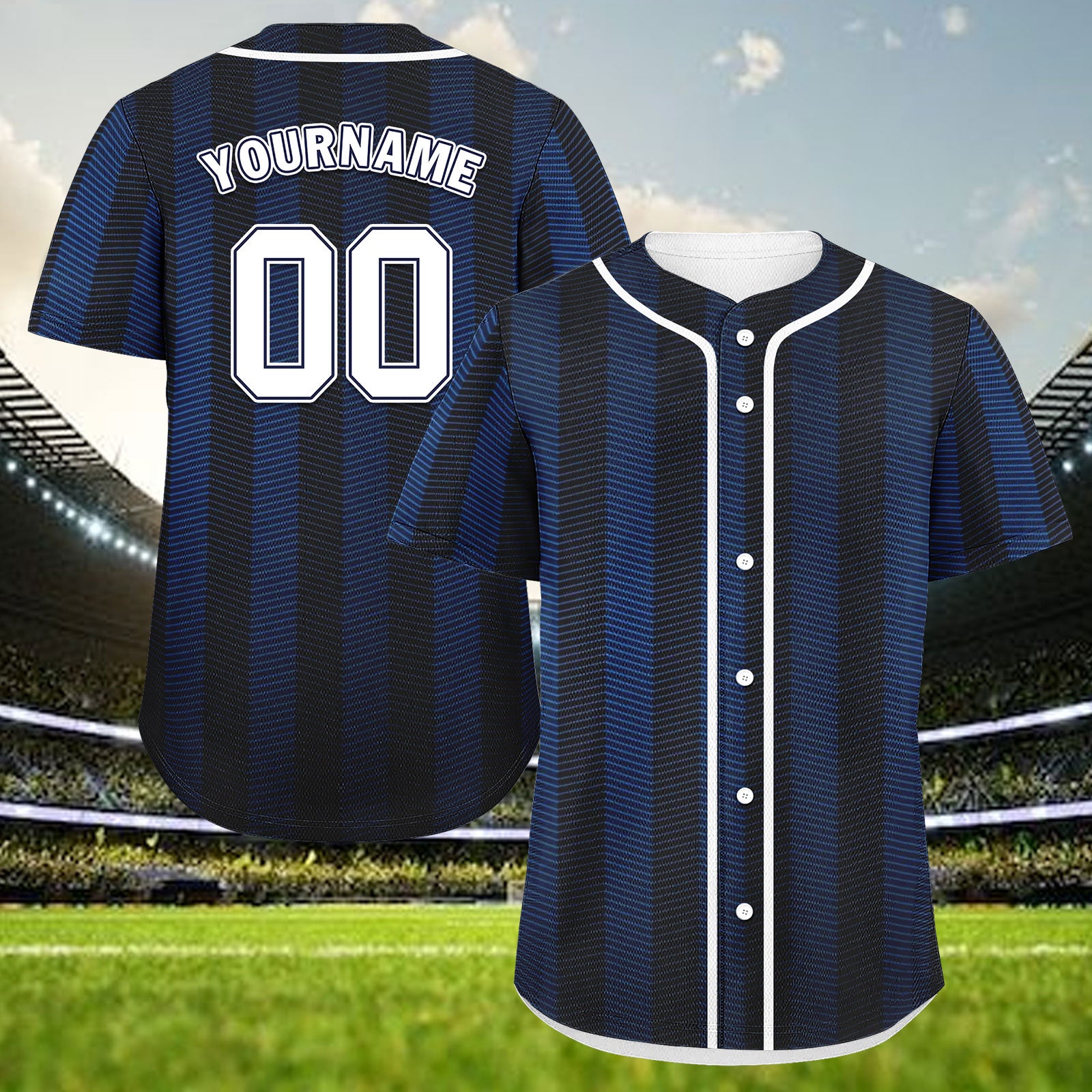 Custom Personalized Authentic Baseball Jersey BSBJ01-E025047-11