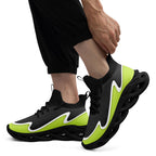 Custom Dark Gray Green Maxsoul Shoes Personalized Sneaker FN030A-E020011-8