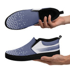 Custom Canvas Sneakers Personalized Slip On Shoes FN071-E023042-11