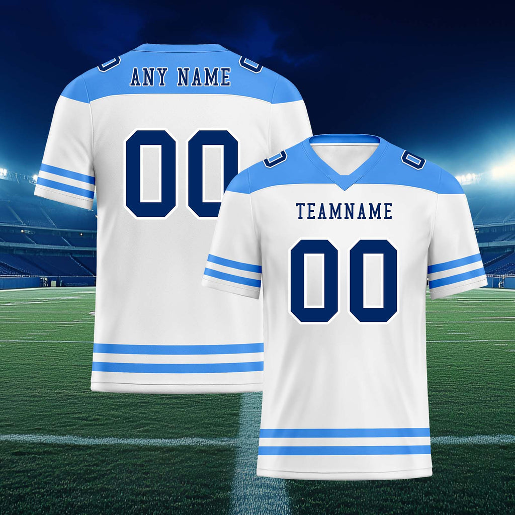 Custom Tennessee Personalized Authentic Football Jersey FBJ02-E0607-10