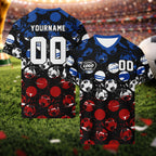 Custom France 2026 World Cup Football Shirt Customized Soccer Jersey for Fans Add Your Name & Number FZ190-F023107-17