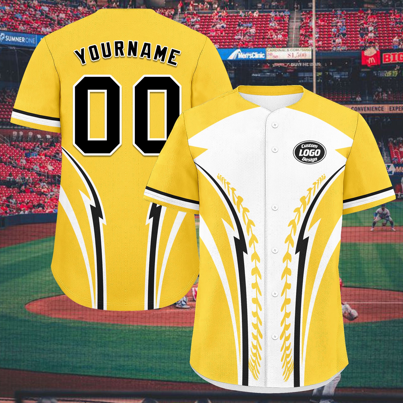 Custom Personalized Authentic Baseball Jersey BSBJ01-E023019-22