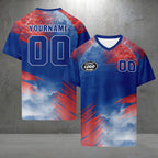 Custom France 2026 World Cup Football Shirt Customized Soccer Jersey for Fans Add Your Name & Number FZ190-F025083-1
