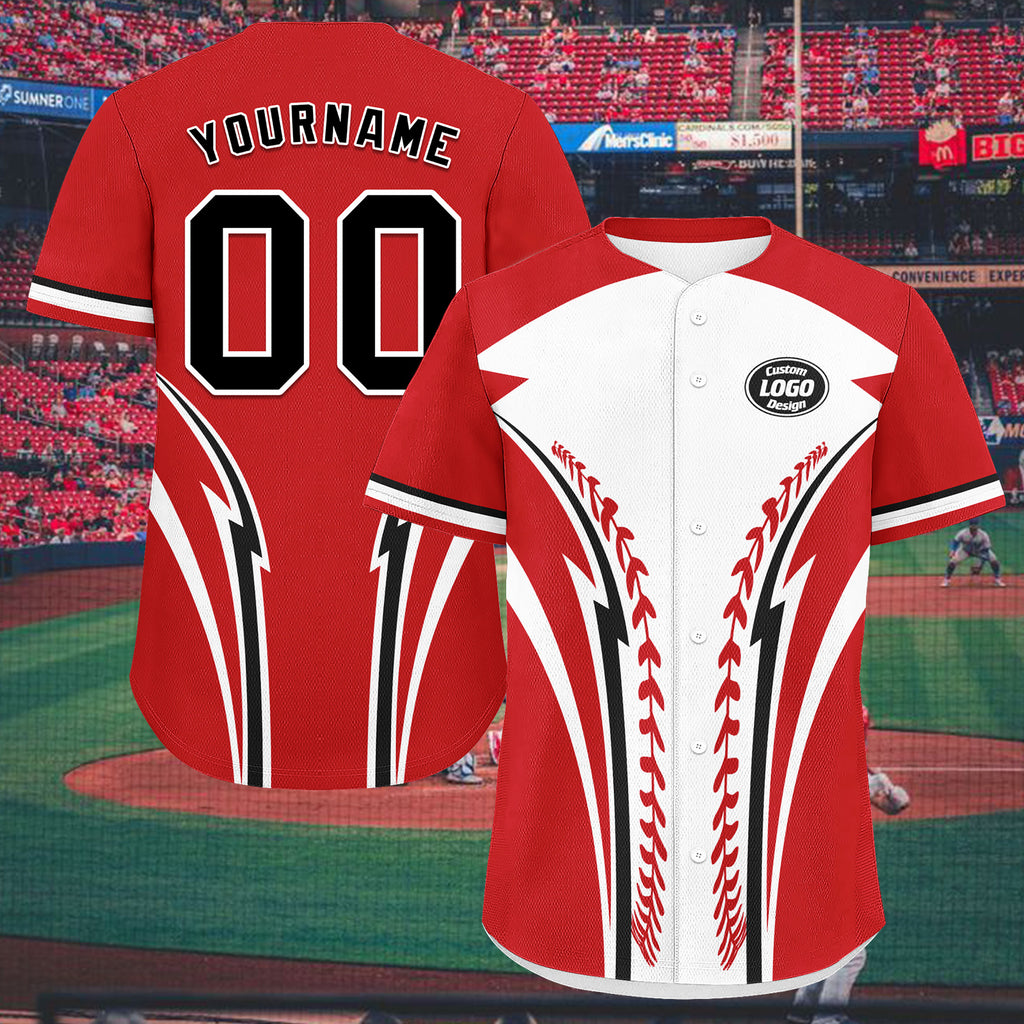 Custom Personalized Authentic Baseball Jersey BSBJ01-E023019-26