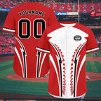 Custom Personalized Authentic Baseball Jersey BSBJ01-E023019-26