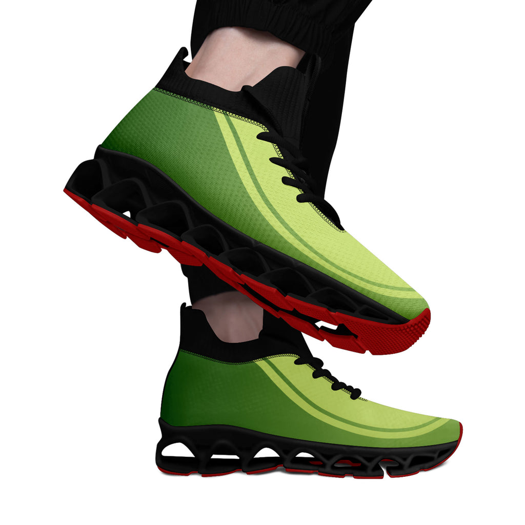 Custom Green Maxsoul Shoes Personalized Sneaker FN030XD-D020388-7