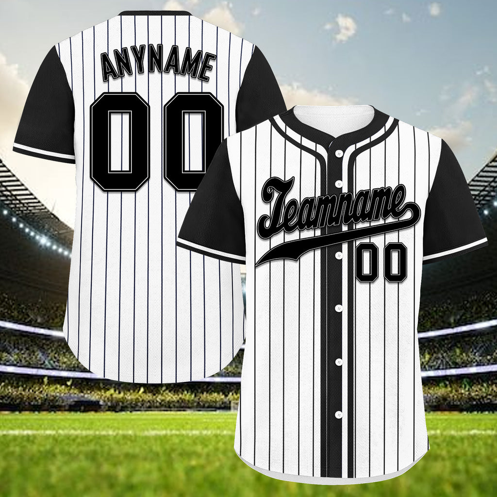 Custom Vintage Personalized Authentic Baseball Jersey BSBJ01-E025021-5
