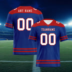 Custom New York Personalized Authentic Football Jersey FBJ02-E0607-18