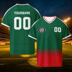 Custom Mexico 2026 World Cup Football Shirt Customized Soccer Jersey for Fans Add Your Name & Number FZ190-F009151-2