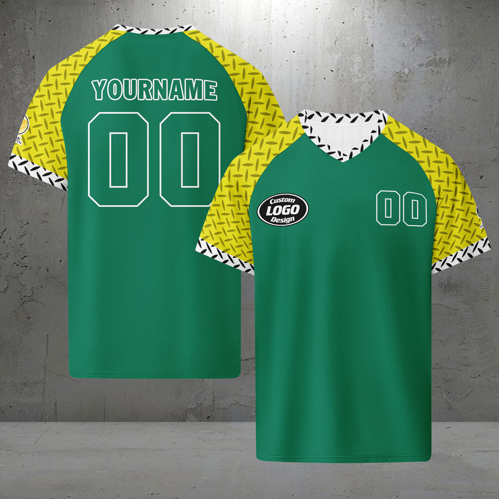 Custom South Africa 2026 World Cup Football Shirt Customized Soccer Jersey for Fans Add Your Name & Number FZ190-F025126-4