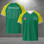 Custom South Africa 2026 World Cup Football Shirt Customized Soccer Jersey for Fans Add Your Name & Number FZ190-F025126-4