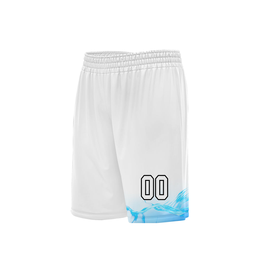 Custom White Blue City Edition Personalized Sports Uniform Authentic Basketball Jersey BBJ01-D06101-18