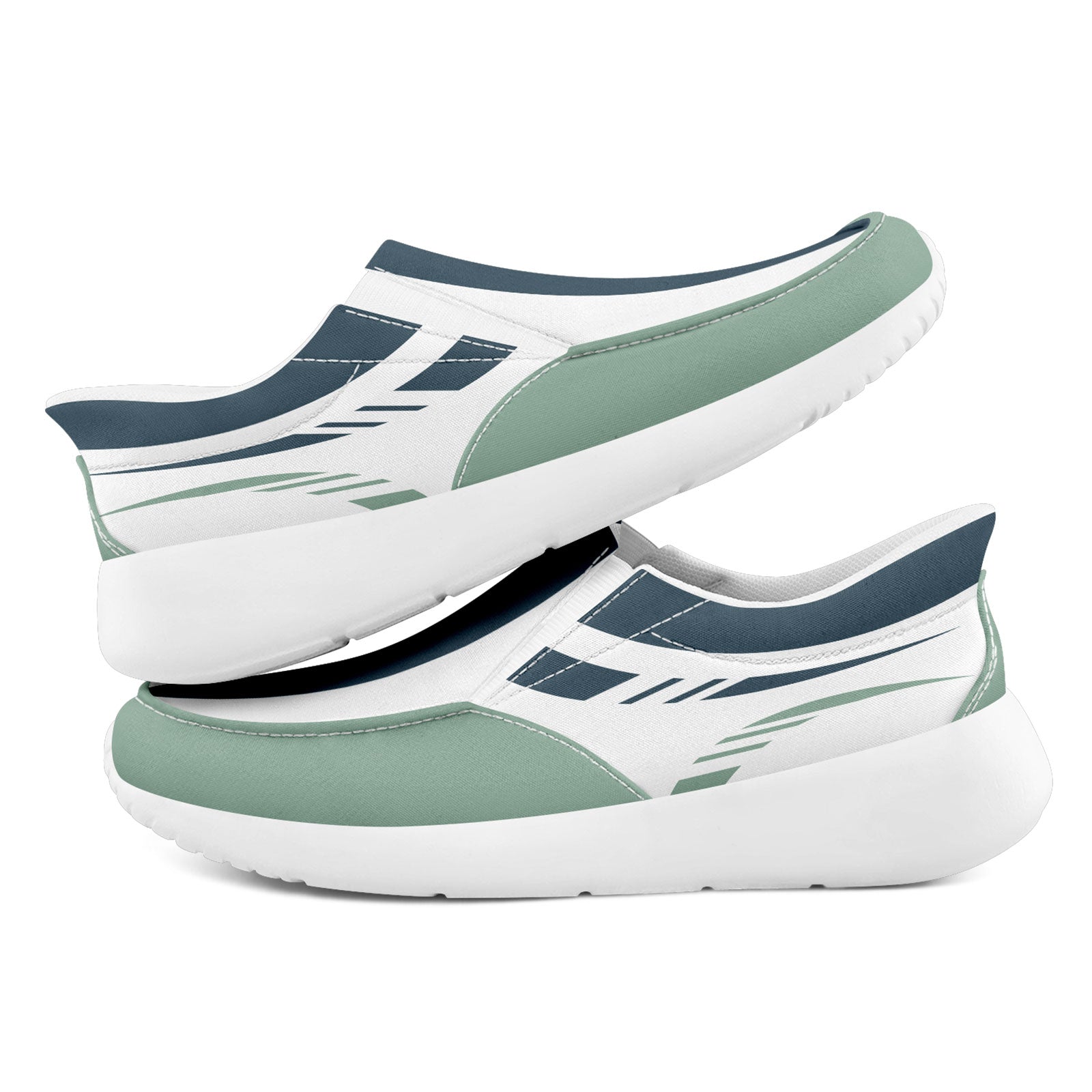 Custom Corporate Sneakers Slip On Shoes Personalized Corporate Shoes FN067-E023045-3