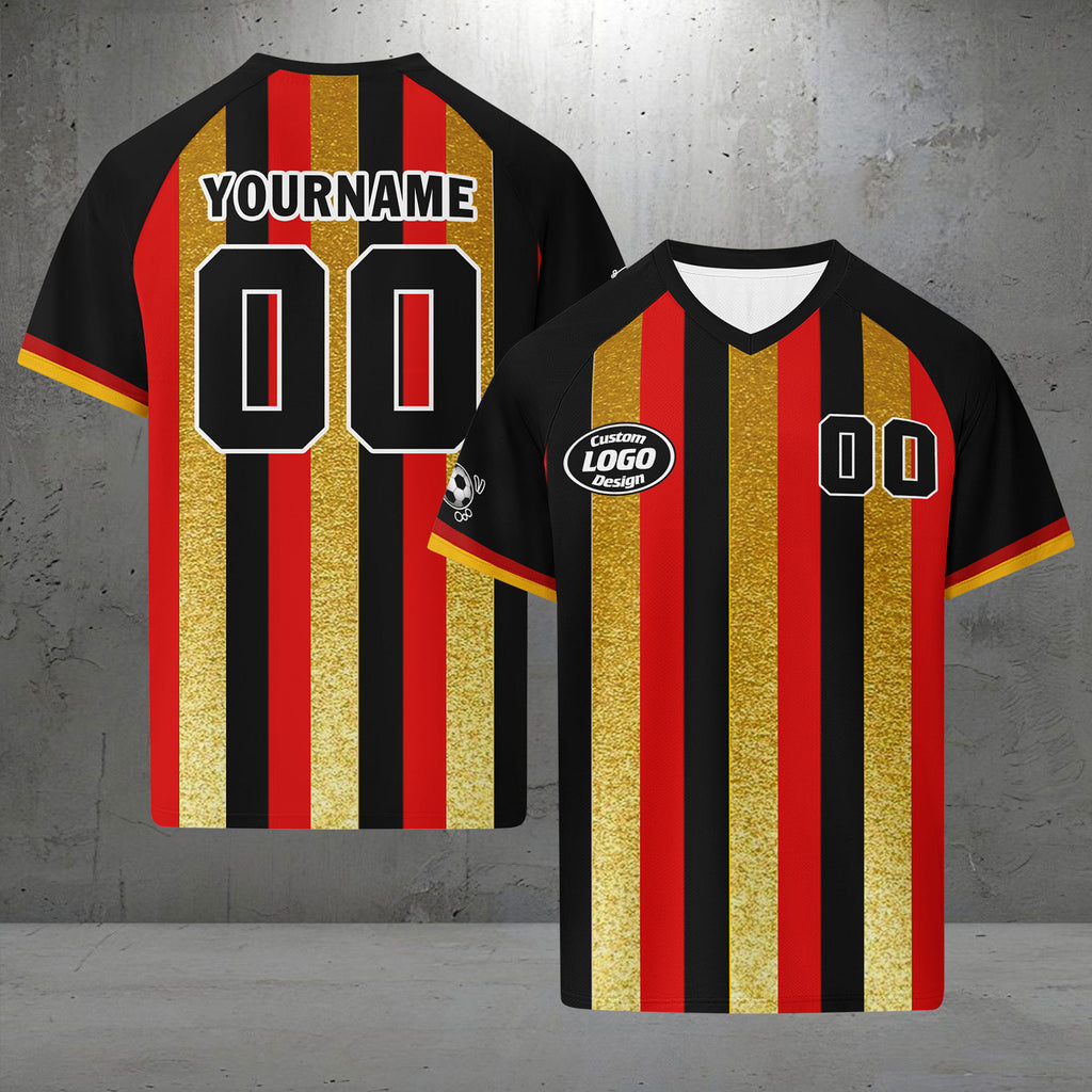 Custom Germany 2026 World Cup Football Shirt Customized Soccer Jersey for Fans Add Your Name & Number FZ190-F025070-8