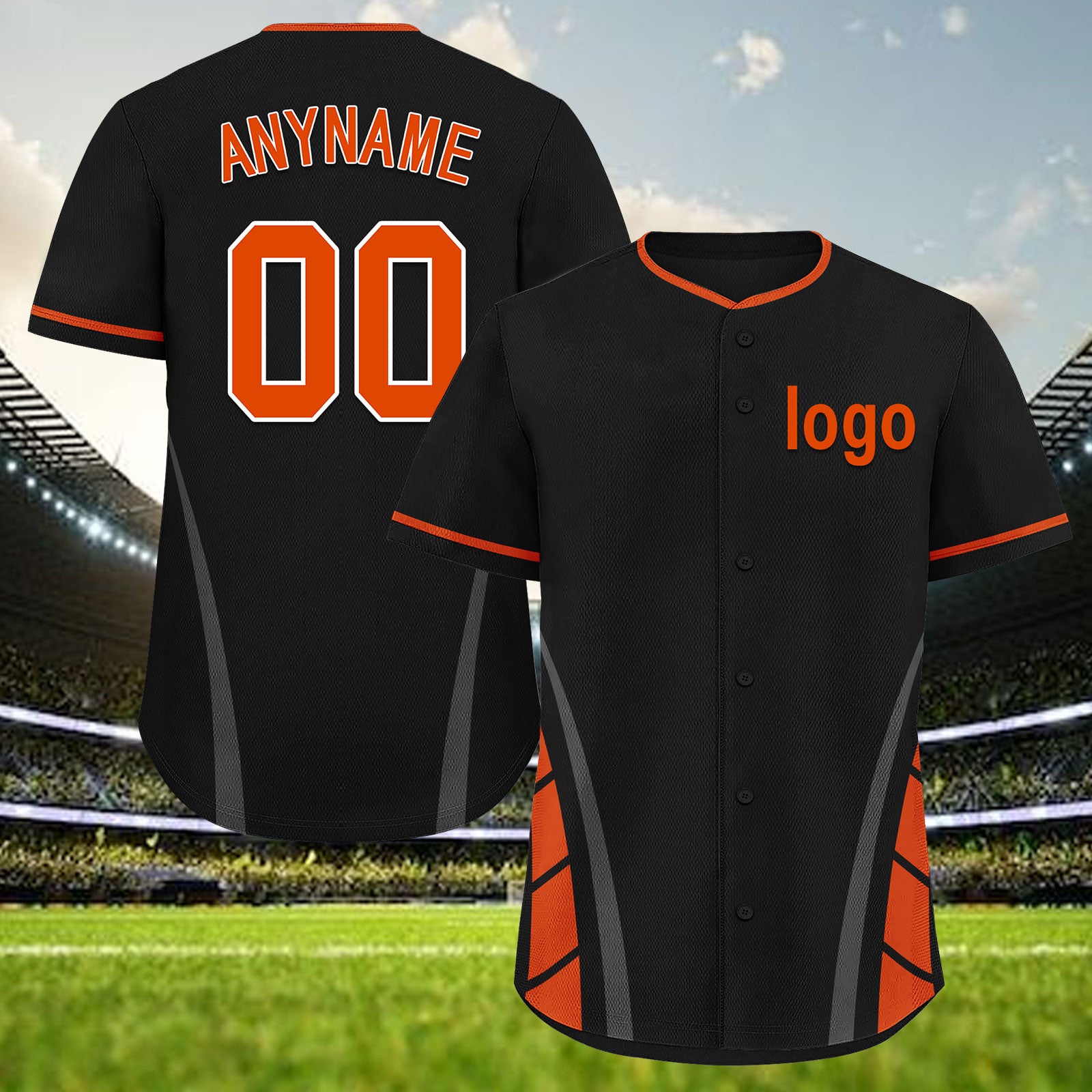 Custom Maryland Personalized Authentic Baseball Jersey BSBJ01-E06042-4Q